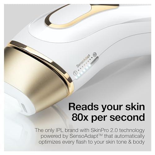 Braun IPL Hair Removal Device: Silk Expert Pro5