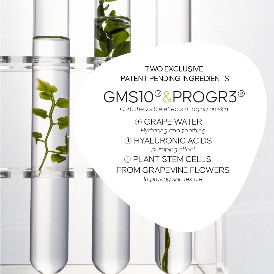 Luxury Anti-Aging Face Serum with Hyaluronic Acid