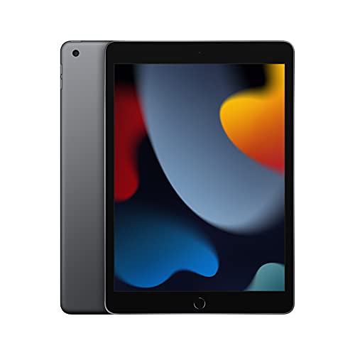 9th Gen Apple iPad: A13 Bionic, 10.2" Retina, 64GB, Wi-Fi