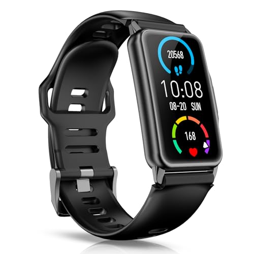 Fitness Tracker Smart Watch Heart Rate Blood Pressure Sleep Monitor IP68 Waterproof