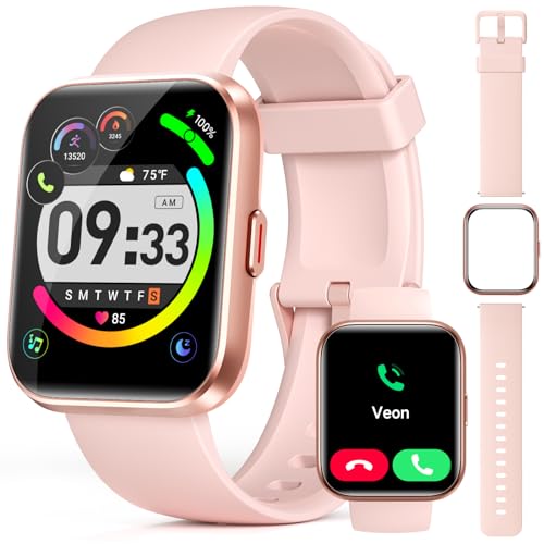 Women's Fitness Smart Watch with Alexa, Health Tracker