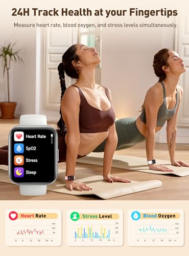 Women's Fitness Smart Watch with Alexa, Health Tracker