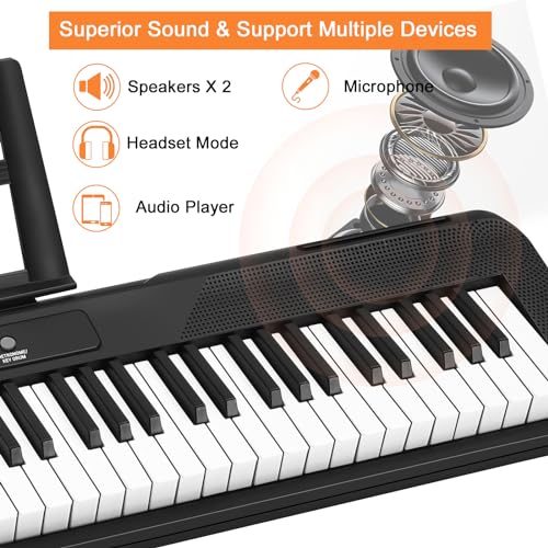 88 Key Digital Piano with Bluetooth and MIDI