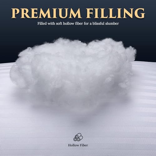COZSINOOR Hotel-Quality Cooling Pillows: Queen Size, Set of 2