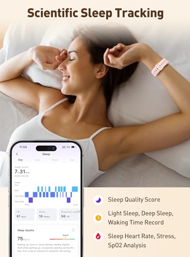 Women's Fitness Smart Watch with Alexa, Health Tracker