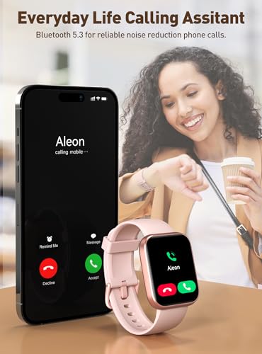 Women's Fitness Smart Watch with Alexa, Health Tracker
