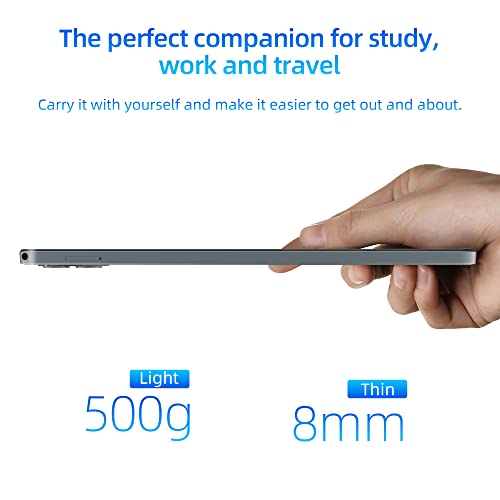 10" Tablet with Octa-Core Processor, Android 12, 128GB