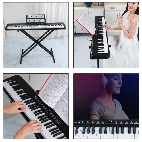 88 Key Digital Piano with Bluetooth and MIDI
