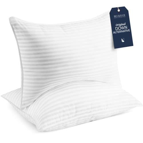 Beckham Hotel Collection Cooling Gel Bed Pillows (2 Pack)