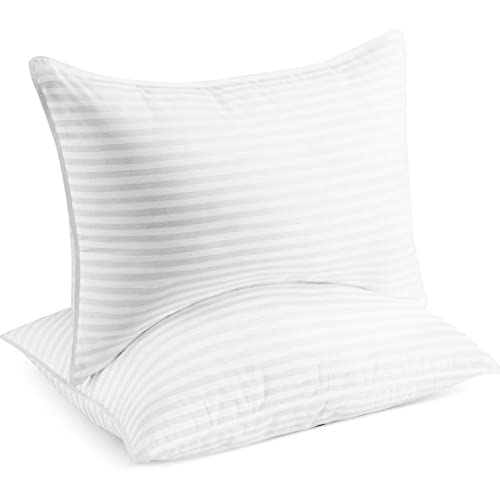 Beckham Hotel Collection Cooling Gel Bed Pillows (2 Pack)