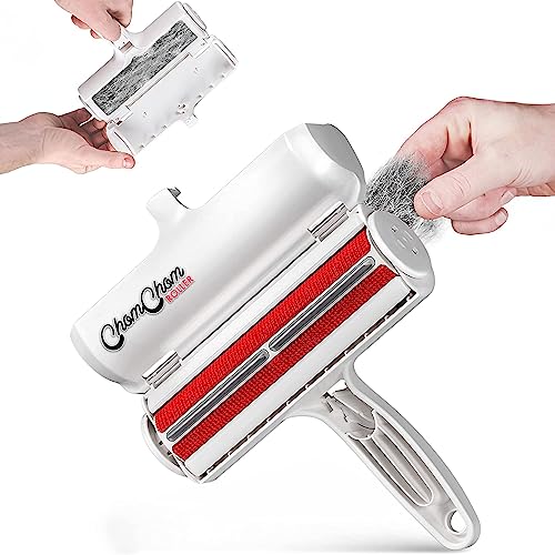 Portable Pet Hair Remover: ChomChom Fur Removal Roller