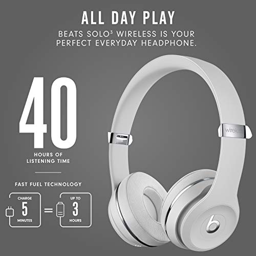 Beats Solo3 On-Ear Headphones - Apple W1 Chip