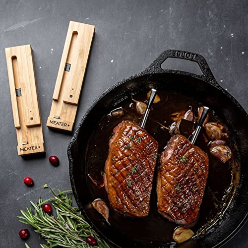 MEATER Plus: Wireless Smart Meat Thermometer Bundle