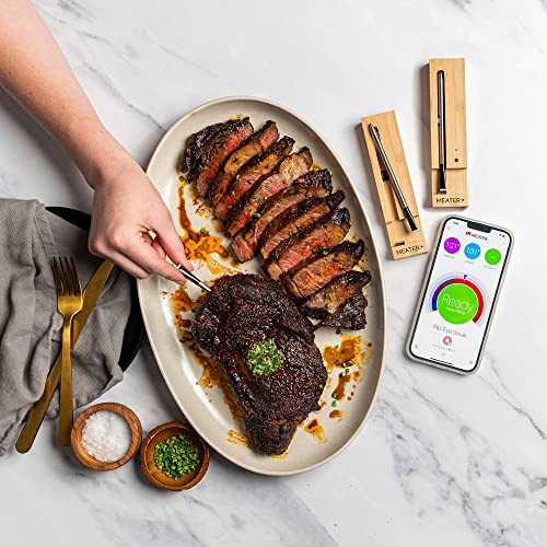 MEATER Plus: Wireless Smart Meat Thermometer Bundle