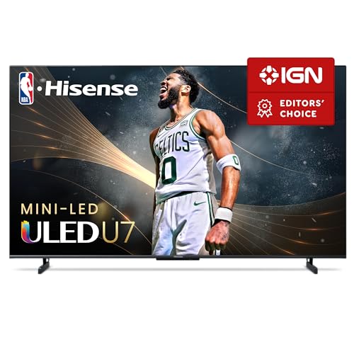 Hisense 75" Class U7 Series Mini-LED Smart TV