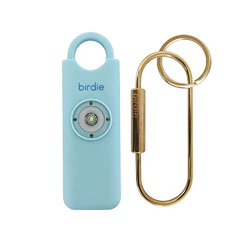 She’s Birdie: Women's Personal Safety Alarm - 130dB, Strobe, Keychain