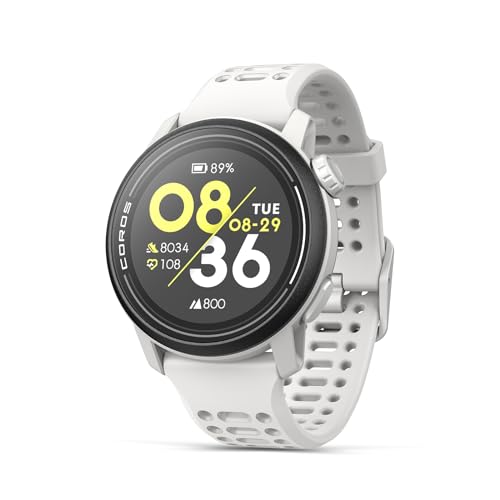 COROS PACE 3 Sport Watch GPS (White Silicone)