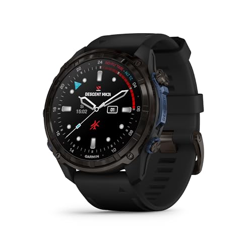 Garmin Descent™ Mk3i Multisport GPS Smartwatch with Air Integration