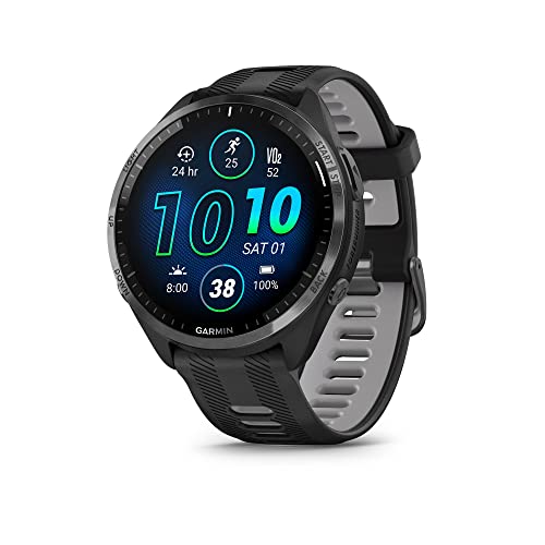Garmin Forerunner 965 Running Smartwatch, AMOLED Display