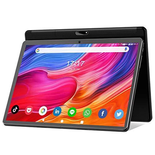 Android 12 Tablet 10.1" Octa-Core - Dual Camera