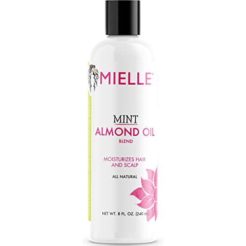 Mielle Organics Mint Almond Hair Oil, 8oz