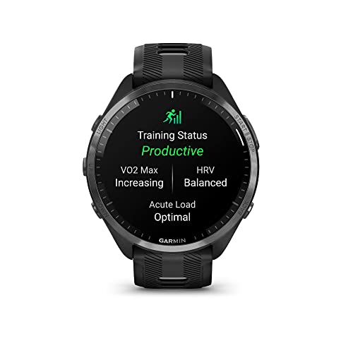 Garmin Forerunner 965 Running Smartwatch, AMOLED Display