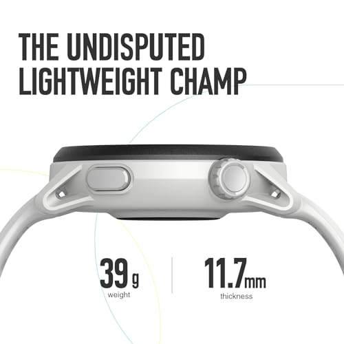 COROS PACE 3 Sport Watch GPS (White Silicone)