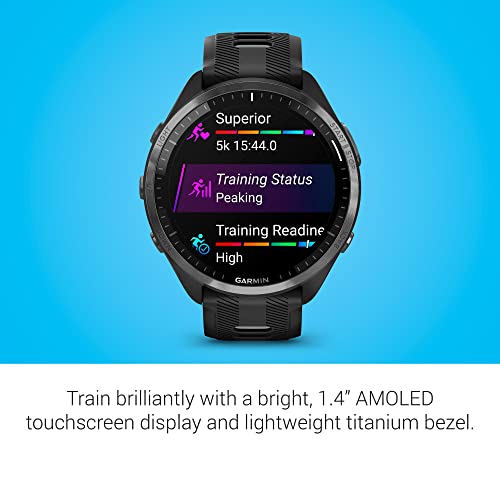 Garmin Forerunner 965 Running Smartwatch, AMOLED Display