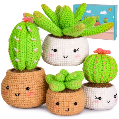 Crochetta Crochet Kit - Beginner's DIY Knitting Set