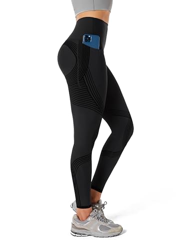 Fanka Compression Side Pocket Leggings for Women