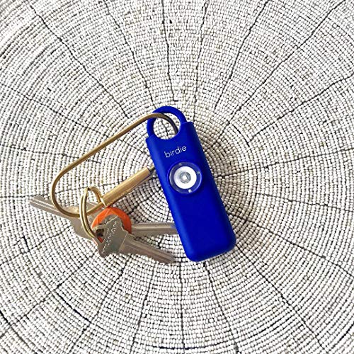 Birdie Women's Personal Safety Alarm - 130dB Siren, Strobe