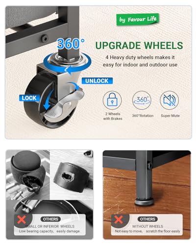 360lbs Dumbbell Rack with Storage for Home Gym