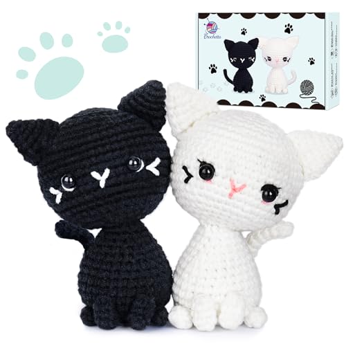 Crochetta Crochet Kit: DIY Magical Cats for Beginners