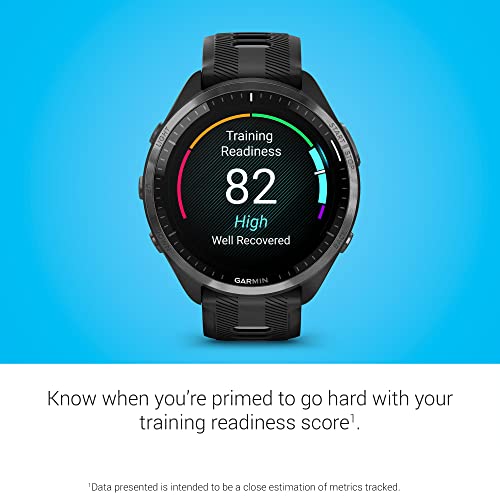 Garmin Forerunner 965 Running Smartwatch, AMOLED Display