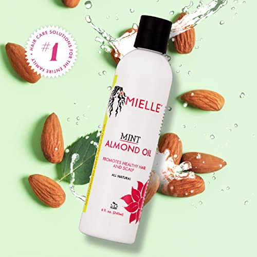 Mielle Organics Mint Almond Hair Oil, 8oz