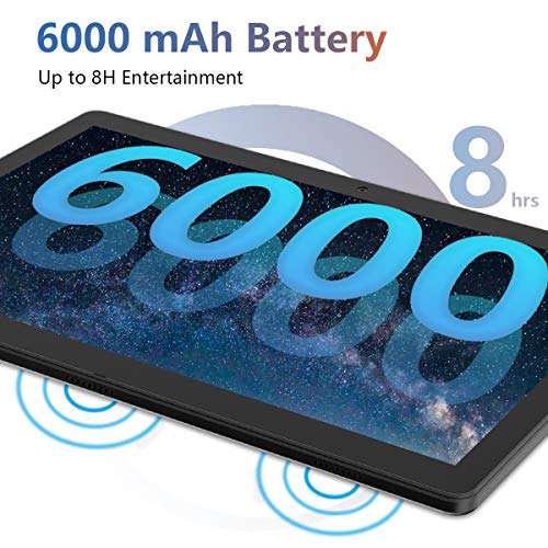 Android 12 Tablet 10.1" Octa-Core - Dual Camera