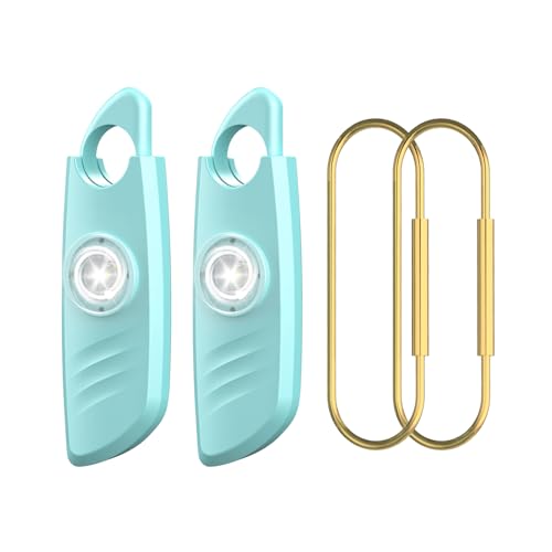 VIP Personal Safety Alarm - 2 Pack, 140db Siren