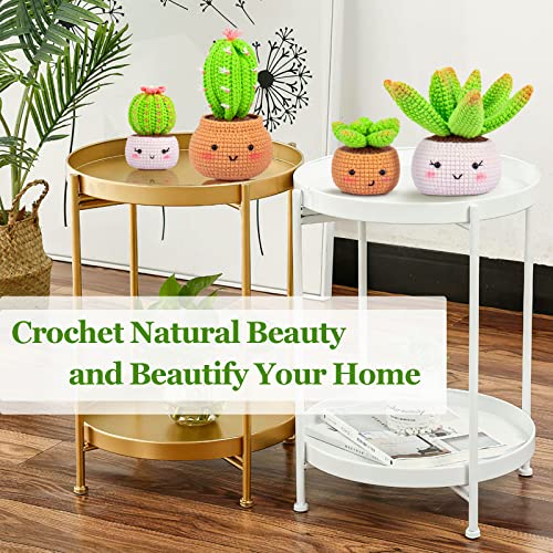 Crochetta Crochet Kit - Beginner's DIY Knitting Set