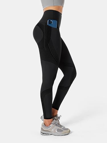 Fanka Compression Side Pocket Leggings for Women