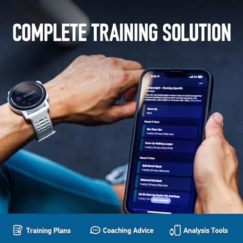 COROS PACE 3 Sport Watch GPS (White Silicone)