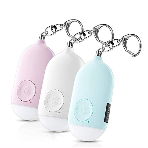 VIP Trio: Safesound Personal Alarm, Self-Defense & Security