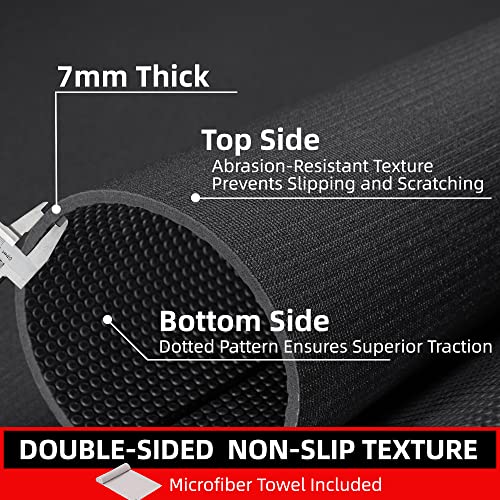 Extra thick Home Workout Mat for Big Spaces