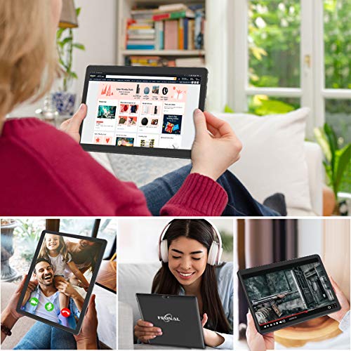 Android 12 Tablet 10.1" Octa-Core - Dual Camera