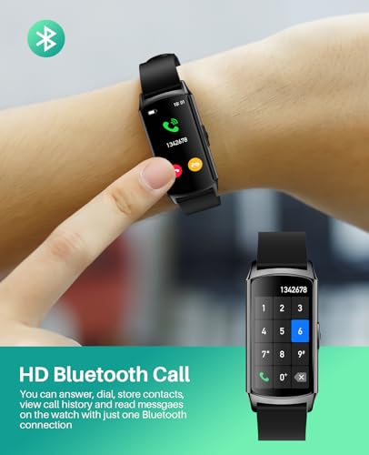 VIP Smart Watch Fitness Tracker, Calls, 1.58" AMOLED, 24/7 Monitoring, 114+ Sports, Waterproof