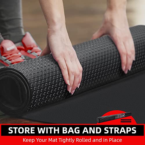Extra thick Home Workout Mat for Big Spaces