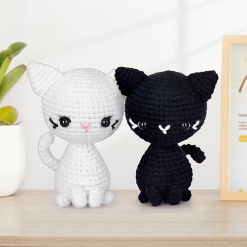 Crochetta Crochet Kit: DIY Magical Cats for Beginners