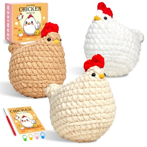 Easter Crochet Kit for Beginners - Amigurumi Animals