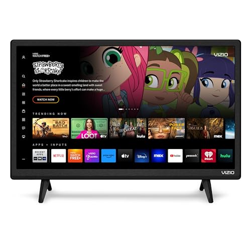 VIZIO 24" Smart TV with AirPlay, Chromecast, Alexa