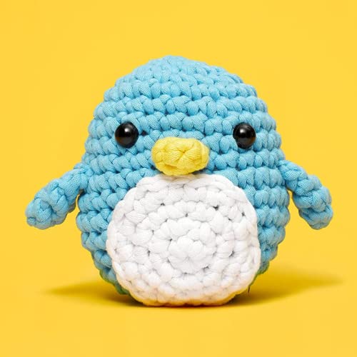 Woobles Crochet Kit with Easy Peasy Yarn - Pierre