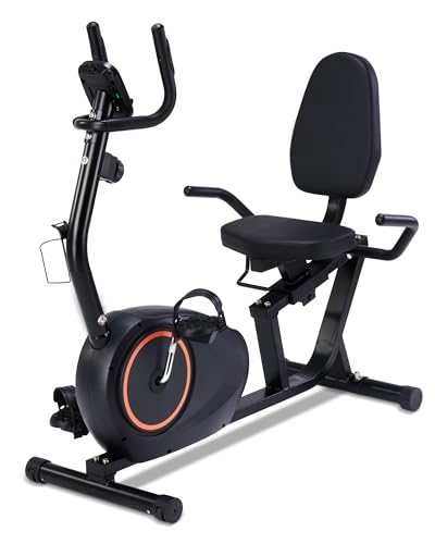 400LB Capacity Recumbent Exercise Bike for Seniors VIP